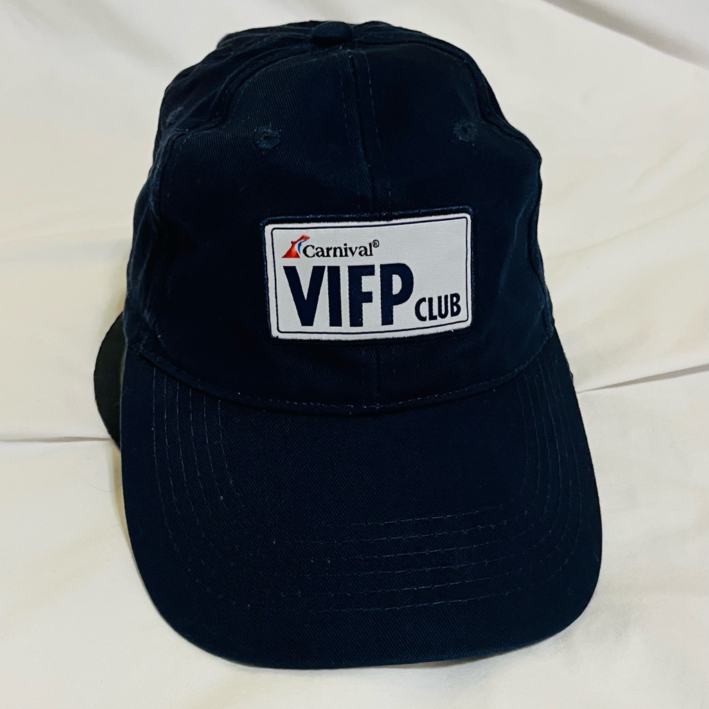 Vip Club Navy Mens Baseball Cap